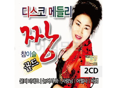 2CD 디스코 메들리 짱 골드