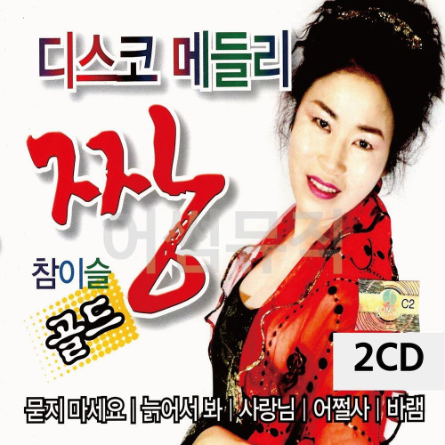 2CD 디스코 메들리 짱 골드