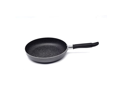 국내산 실버 메탈릭 분체 후라이팬_26cm