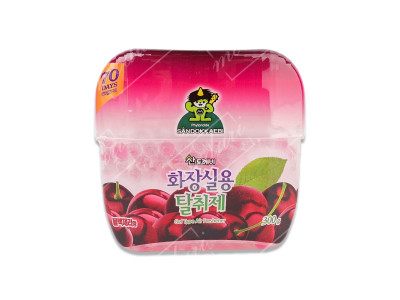산도깨비 화장실 탈취제 블랙체리향 300g