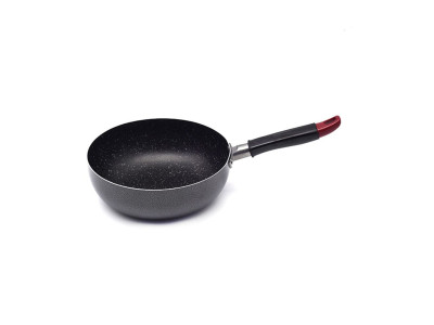 국내산 실버 메탈릭 분체 궁중팬_24cm