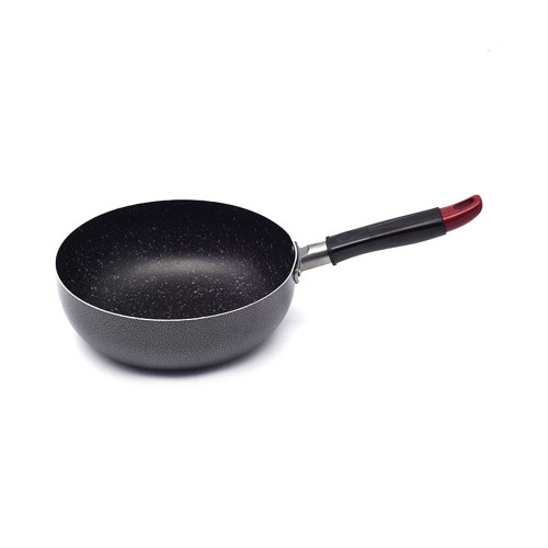 국내산 실버 메탈릭 분체 궁중팬_24cm
