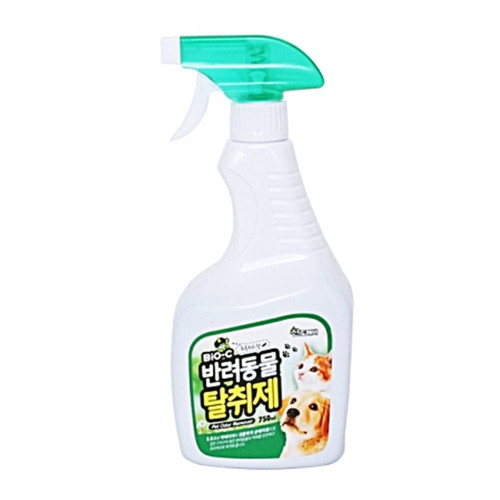 산도깨비 반려동물 냄새탈취제 750ml 애견 애묘 냄새