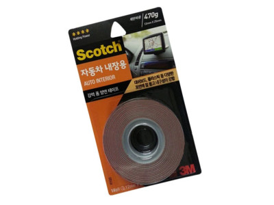 3M 스카치 강력 양면테이프 자동차(내장용)12mmX2M