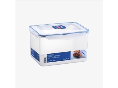 락앤락 클래식 밀폐용기 반찬통 직사각 4.5L HPL827