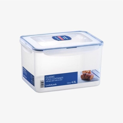 락앤락 클래식 밀폐용기 반찬통 직사각 4.5L HPL827