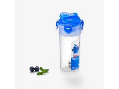 락앤락클래식밀폐용기 원형 원터치믹서 470ml HPL931N