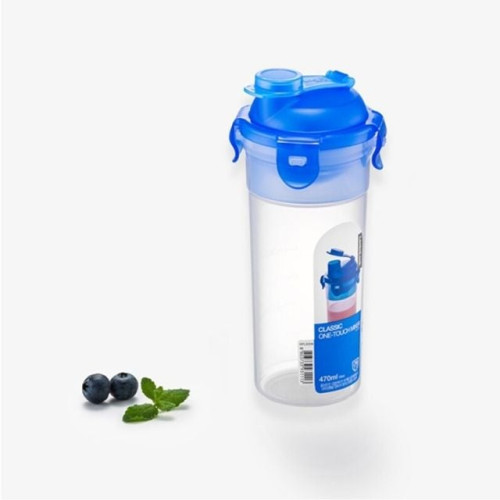 락앤락클래식밀폐용기 원형 원터치믹서 470ml HPL931N