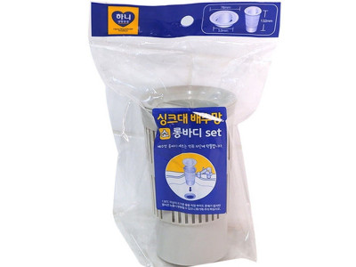싱크대 배수망 롱바디 SET(소)