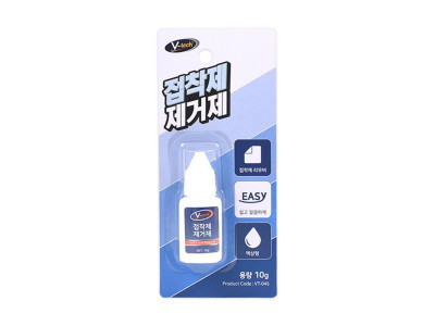 순간접착제 제거제 10g 접착제리무버 테이프자국제거