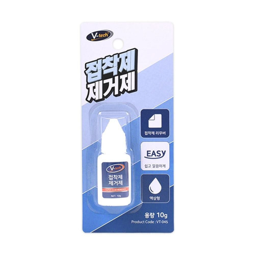 순간접착제 제거제 10g 접착제리무버 테이프자국제거