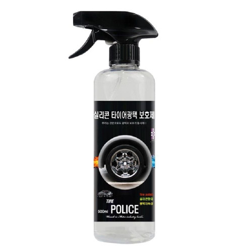 실리콘 타이어광택제 500ml