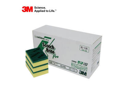 3M 스카치브라이트 SL-135 다목적스펀지수세미 5개입