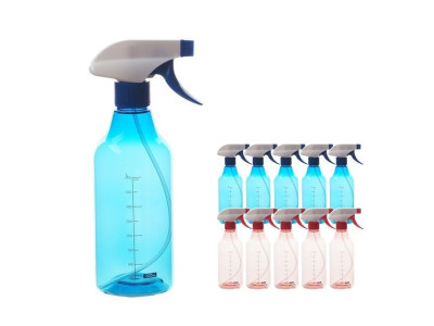 눈금표시 공병 분무기 500ml X10개묶음 색상랜덤