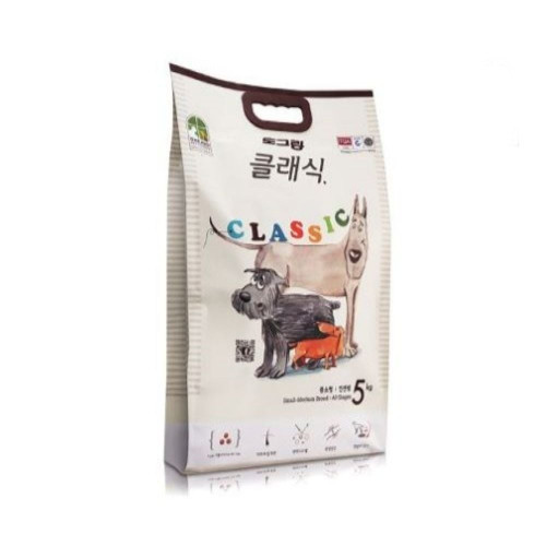 독 사료 클래식 전연령 5kg