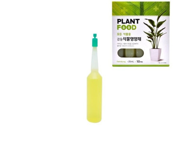 모든식물용 고급 영양제 화초용 액상 35ml 10개입