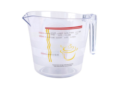 라면 물 계량컵 500ml