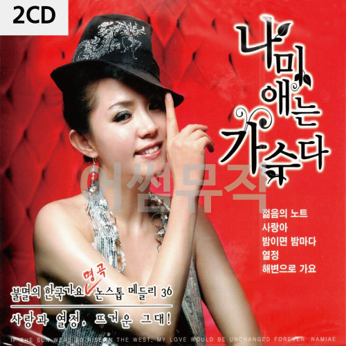 2CD 나미애는 가수다