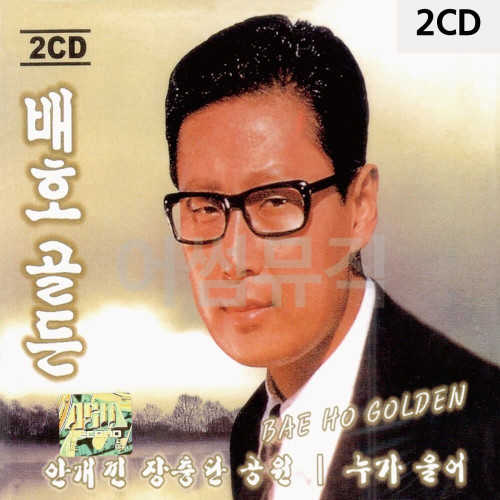 2CD 배호 골든
