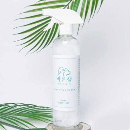 반려동물 배변 악취 세균 살균 탈취제 500ml