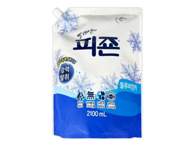 피죤 섬유유연제 블루비앙카 리필용 2100ml -O