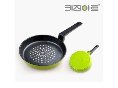 키친아트 오페라 에그팬 원형 16cm