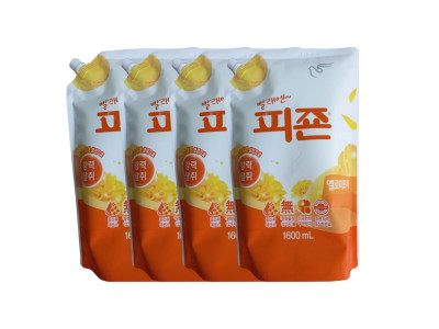 피죤 엘로우1600ml-4개