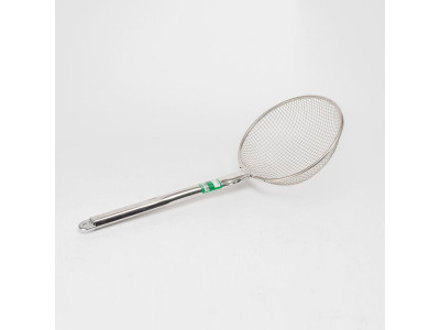 국내산 스텐 뜰채 건지게_B타입 넓은망 4호 (업소용