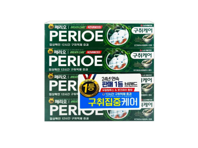 페리오 브레쓰케어 알파 치약 150g 4P -O
