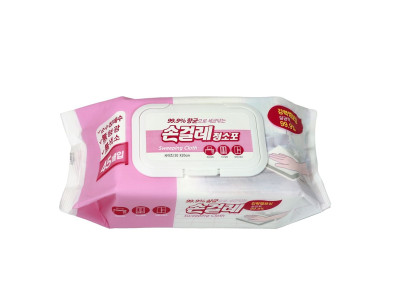 손걸레 청소포(45매입) 1개 뽑아쓰는 걸레 바닥청소