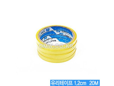 삼성 유리테이프1.2cmX20M4개입 10개묶음 테이프유리테이프