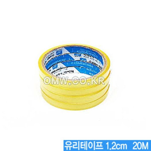 삼성 유리테이프1.2cmX20M4개입 10개묶음 테이프유리테이프