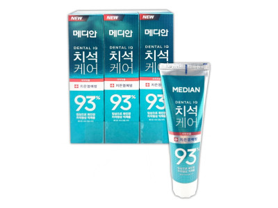 메디안 치석 잇몸 치약 120g 3P - O