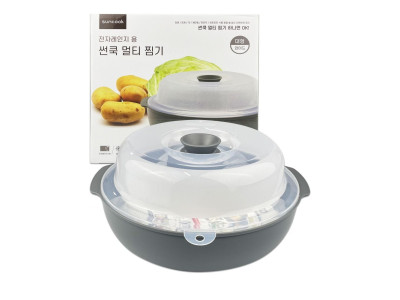 썬쿡 멀티 찜기 전자레인지용 (4924) - O