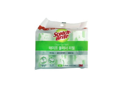 3M 테이프크리너 리필 중 머리카락먼지테이프클리너리