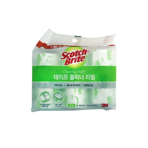 3M 테이프크리너 리필 중 머리카락먼지테이프클리너리