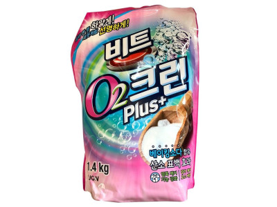 비트 O2 크린 플러스 세탁 표백제 1.4kg