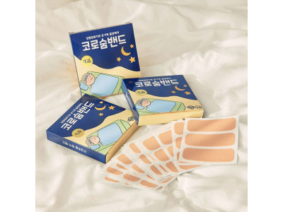숨쉬기 편한 코로숨밴드 60매 입벌림 방지