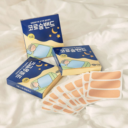 숨쉬기 편한 코로숨밴드 60매 입벌림 방지