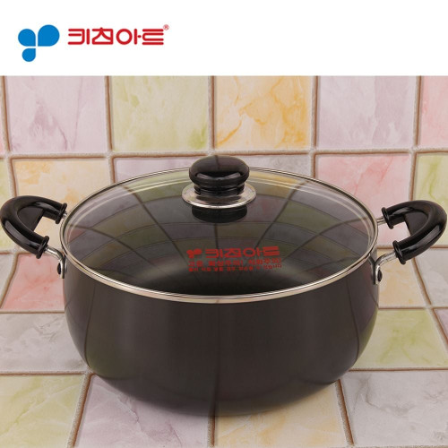 키친아트 주노경질 24cm양수냄비