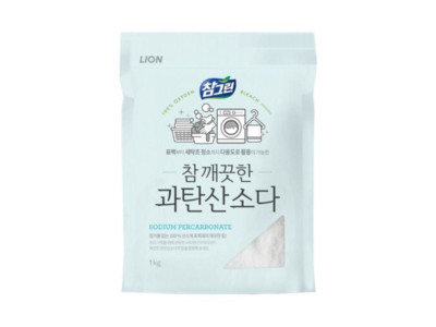 참그린 참 깨끗한 과탄산소다 1kg 라이온코리아