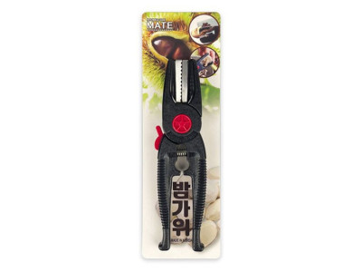센스플러스 밤가위 밤칼 생율 군밤 밤껍질 가위 18cm