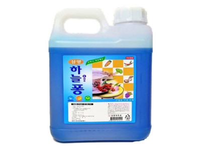 주방세제 하늘퐁 4L 강한세척력 기름때제거