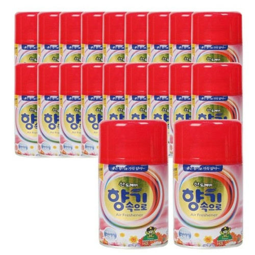 산도깨비 향기속으로 기기리필 300ml 후리지아