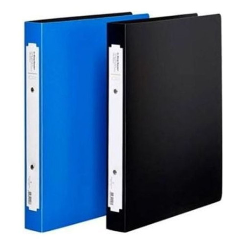 문화 PP 2공O링바인더 80mm 3cm A4 흑색 B440-71