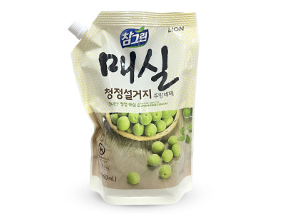 참그린 매실 청정 설거지 주방세제 리필 1kg