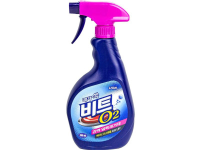 LION 때가쏙비트 O2 강력얼룩제거 500ml