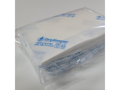 미트패드 고기 핏물제거 10X17cm 100매
