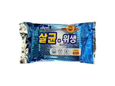 살균위생비누 450g 1개 셀그린