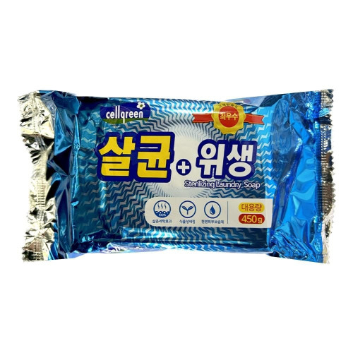 살균위생비누 450g 1개 셀그린